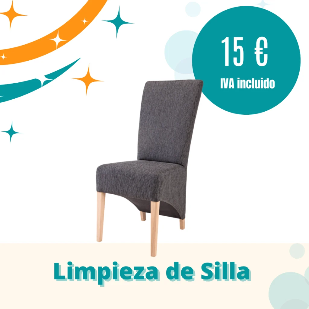 Precios de Limpieza de Sofás, Colchones y Alfombras a Domicilio Precio de limpieza de sillas a domicilio