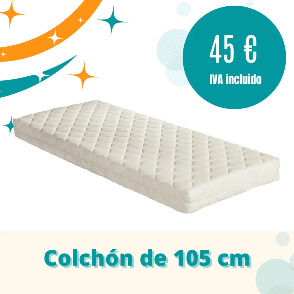 Precios de Limpieza de Sofás, Colchones y Alfombras a Domicilio Precio limpieza de colchon de 105 cm