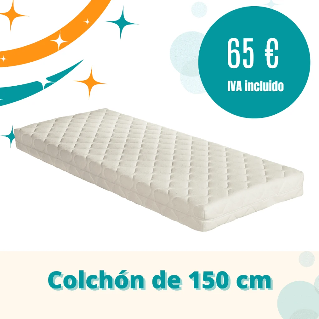 Precios de Limpieza de Sofás, Colchones y Alfombras a Domicilio Precio limpieza de colchon de 150 cm