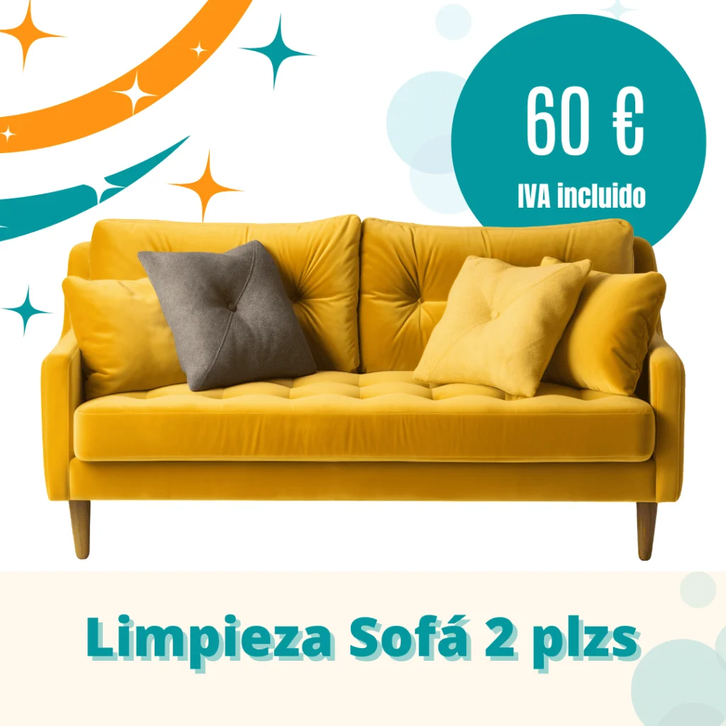 Precios de Limpieza de Sofás, Colchones y Alfombras a Domicilio precio limpieza de sofa 2 plazas 60 euros