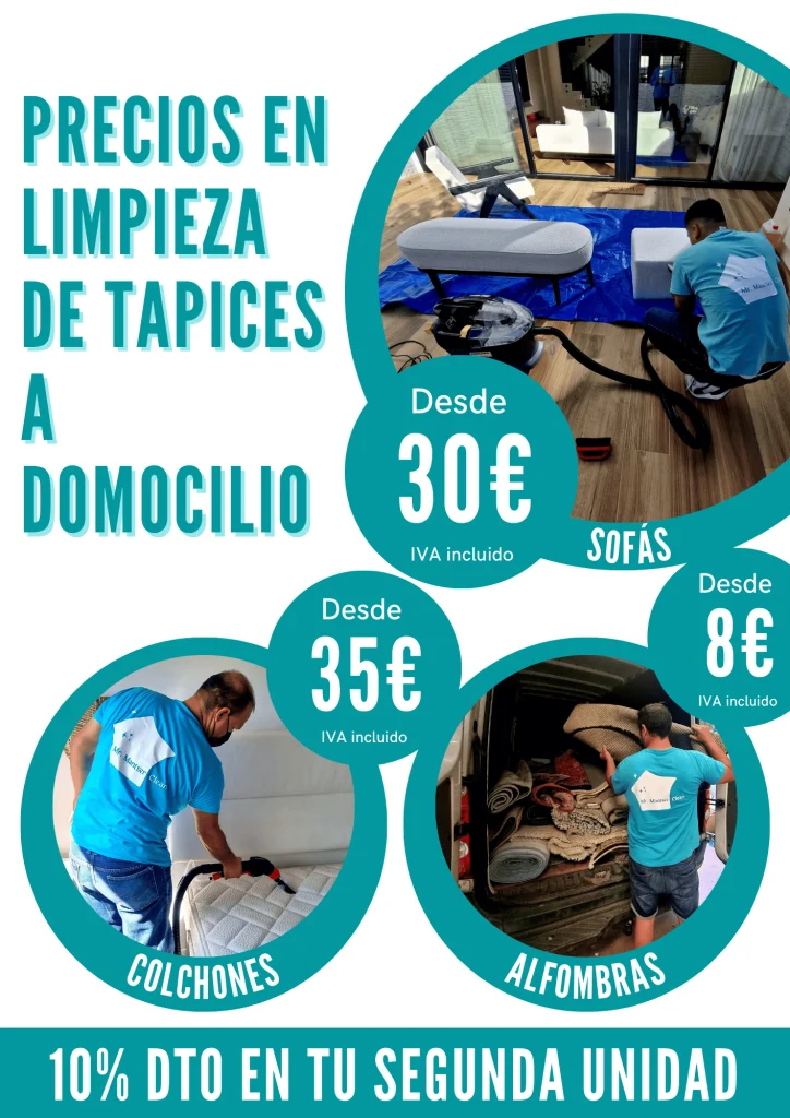 Precios de Limpieza de Sofás, Colchones y Alfombras a Domicilio Precios de limpieza de sofas colchones y alfombras a domicilio