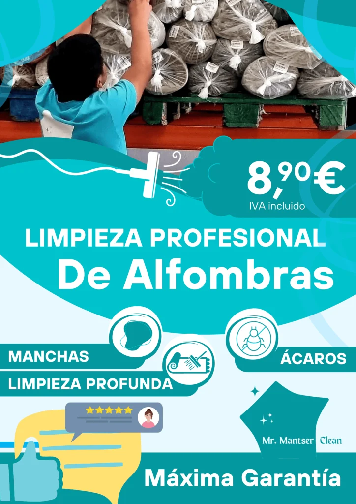 Limpieza de alfombras a domicilio madrid