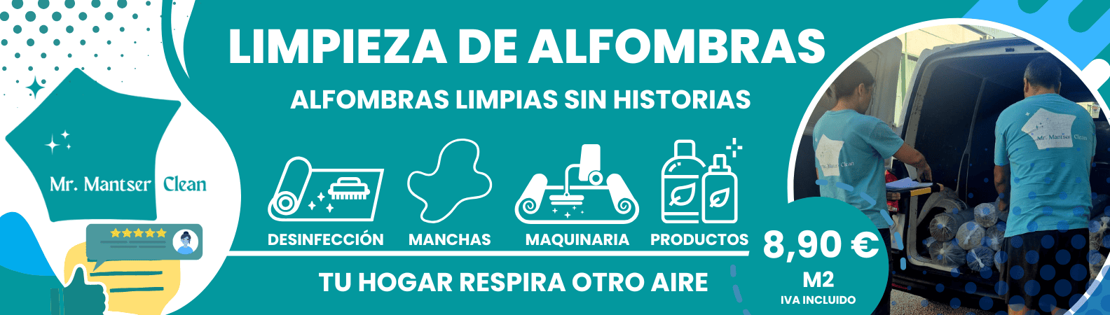 Limpieza de alfombras en madrid