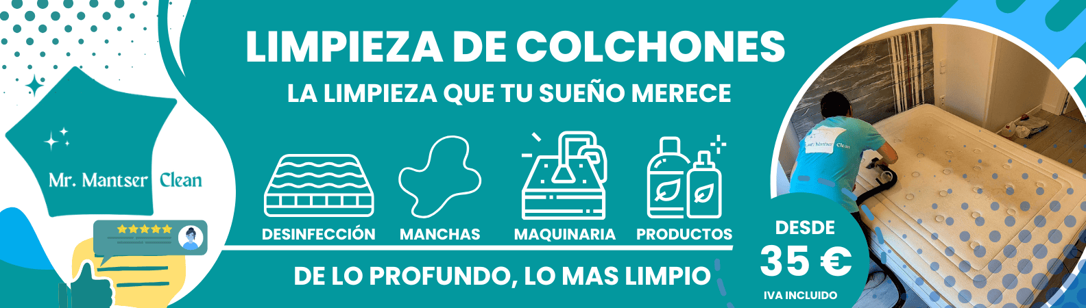 Limpieza de colchones Madrid