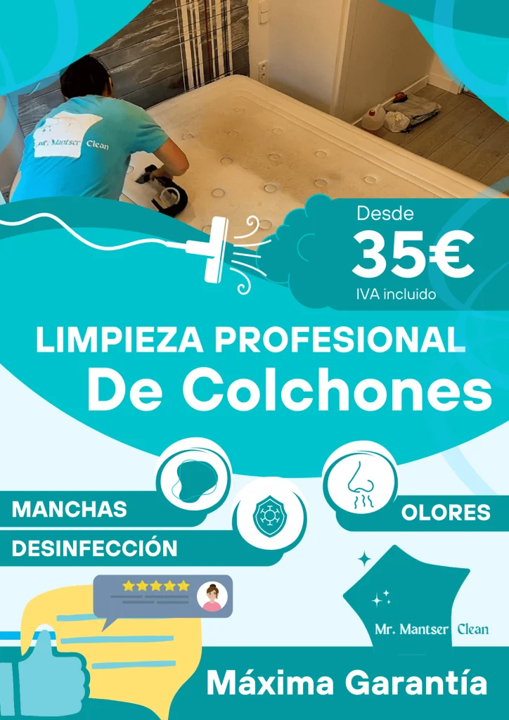 Limpieza de colchones a domicilio madrid
